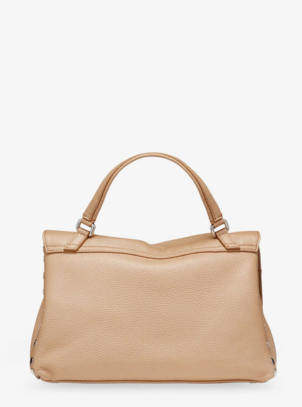 Zanellato Hammered Leather Postina Daily Crossbody Bag