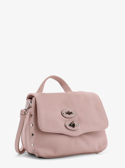 Zanellato Postina Baby Leather Crossbody Bag