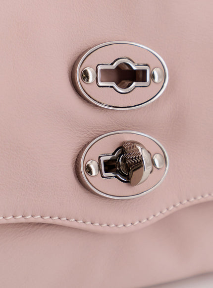 Zanellato Postina Baby Leather Crossbody Bag