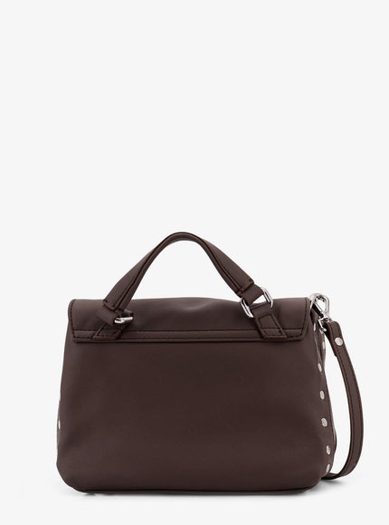 Zanellato Postina Baby Leather Crossbody Bag