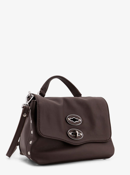 Zanellato Postina Baby Leather Crossbody Bag