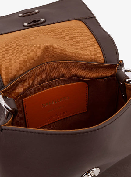 Zanellato Postina Baby Leather Crossbody Bag