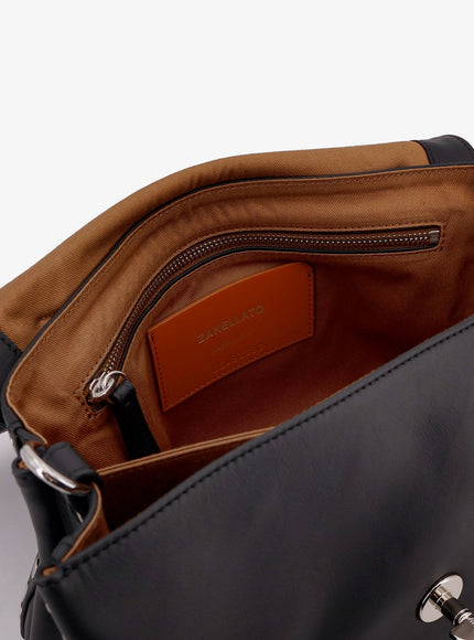 Zanellato Postina S Leather Shoulder Bag