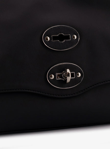Zanellato Postina S Leather Shoulder Bag