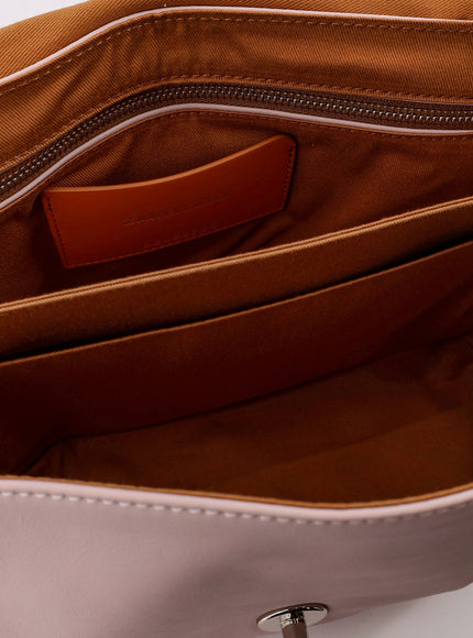 Zanellato Postina S Leather Shoulder Bag