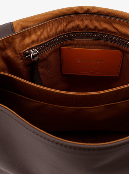 Zanellato Postina S Leather Shoulder Bag