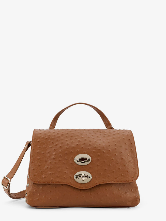 Zanellato Postina Cactus Leather Crossbody Uni Brown