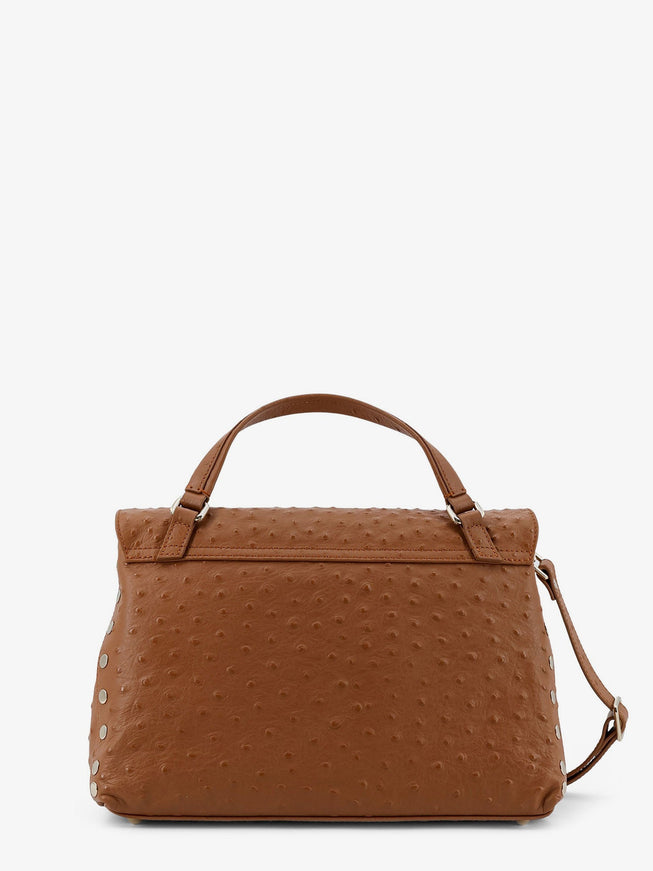 Zanellato Postina Cactus Leather Crossbody