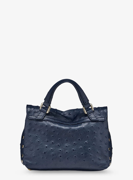 Zanellato Postina Cactus Leather Crossbody Bag