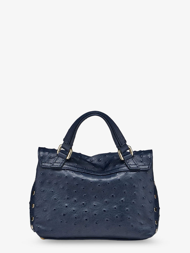 Zanellato Postina Cactus Leather Crossbody Bag