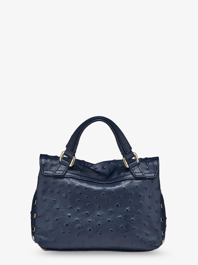 Zanellato Postina Cactus Leather Crossbody Bag