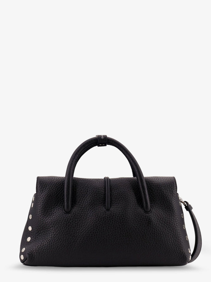 Zanellato Hammered Leather Dotta® Small Crossbody Bag