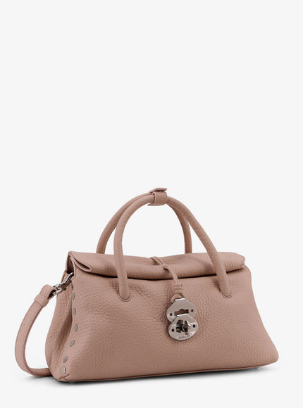 Zanellato Hammered Leather Dotta® Small Crossbody Bag