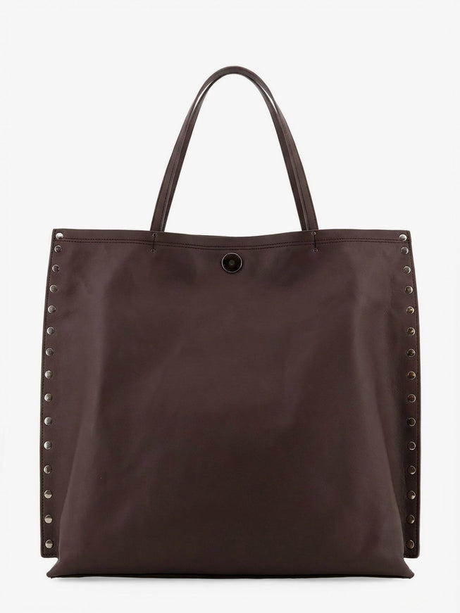 Zanellato A Spasso Leather Shopping Bag