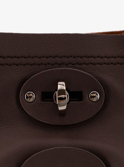 Zanellato A Spasso Leather Shopping Bag