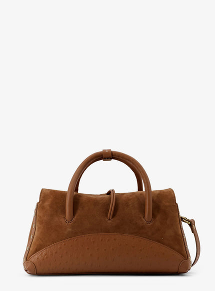 Zanellato Dotta Baby Suede Crossbody Bag