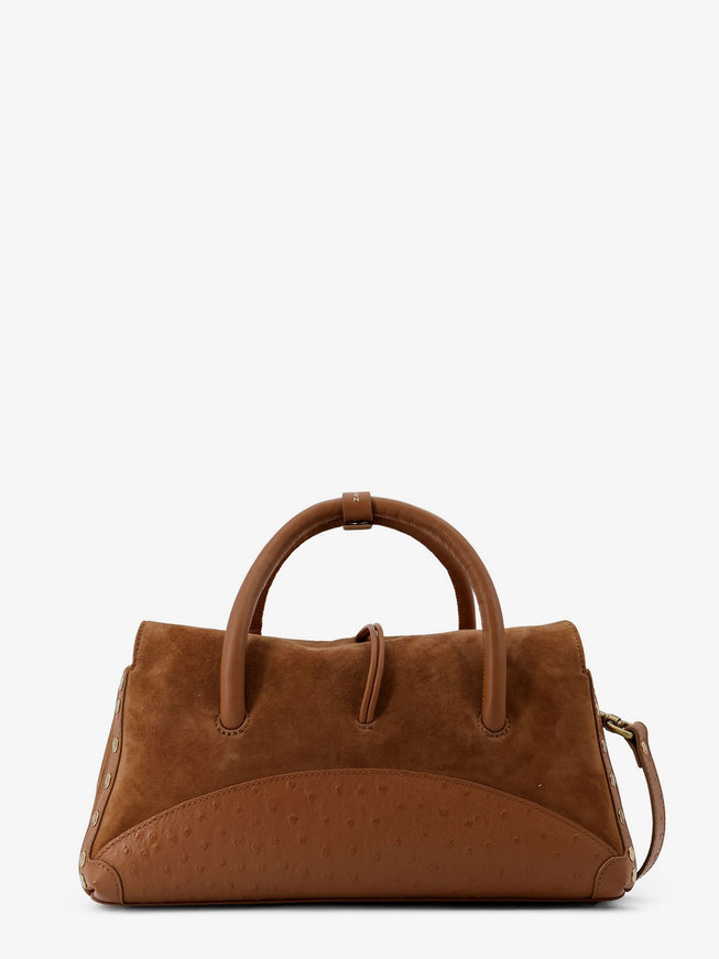 Zanellato Dotta Baby Suede Crossbody Bag
