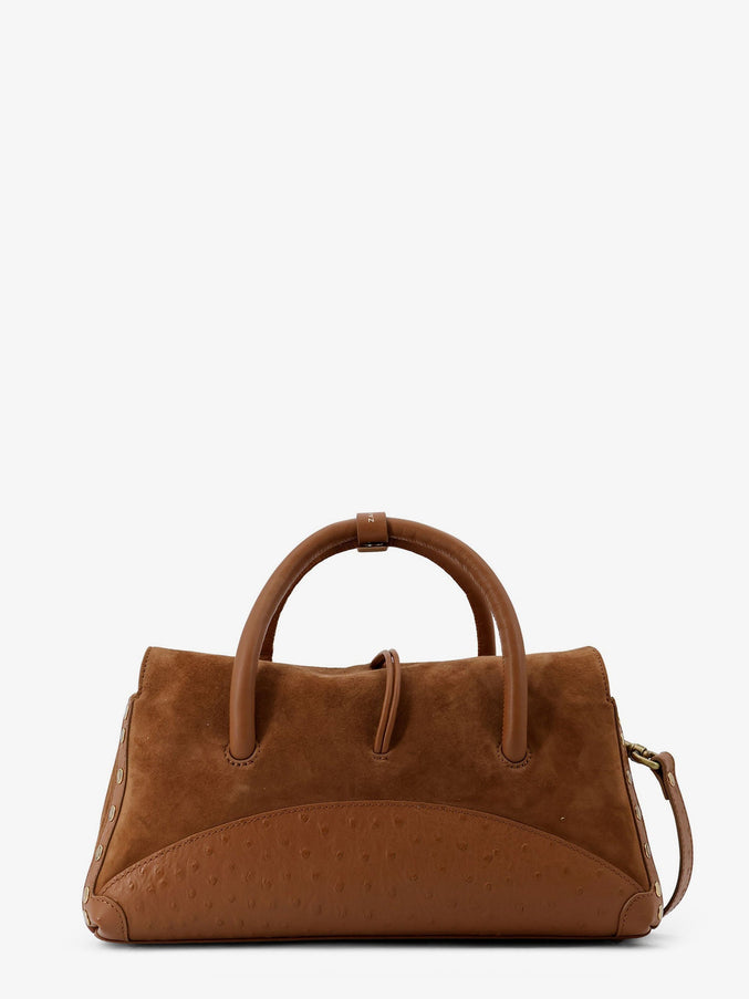Zanellato Dotta Baby Suede Crossbody Bag