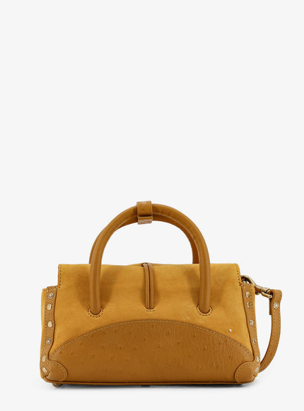 Zanellato Dotta Baby Suede Crossbody Bag