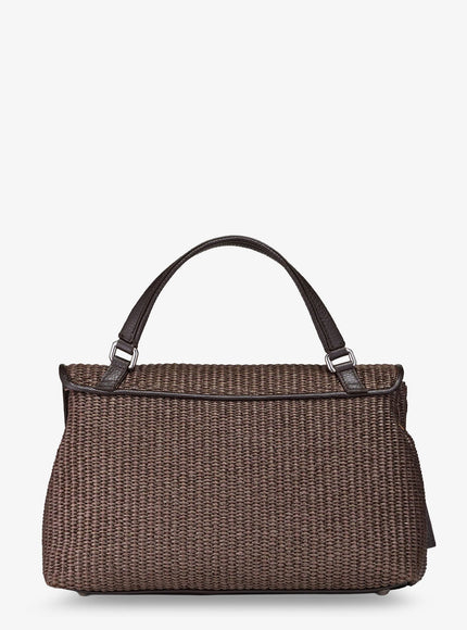 Zanellato Postina S Raffia Crossbody Bag
