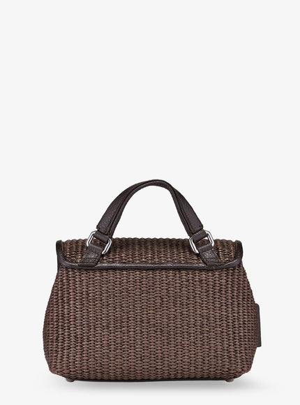 Zanellato Postina Baby Wicker Crossbody Bag