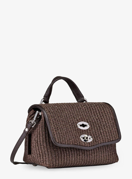 Zanellato Postina Baby Wicker Crossbody Bag