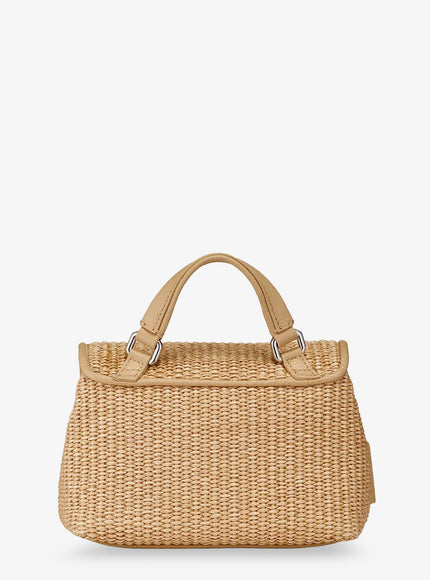 Zanellato Postina Baby Wicker Crossbody Bag