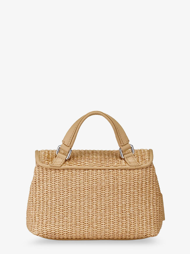 Zanellato Postina Baby Wicker Crossbody Bag