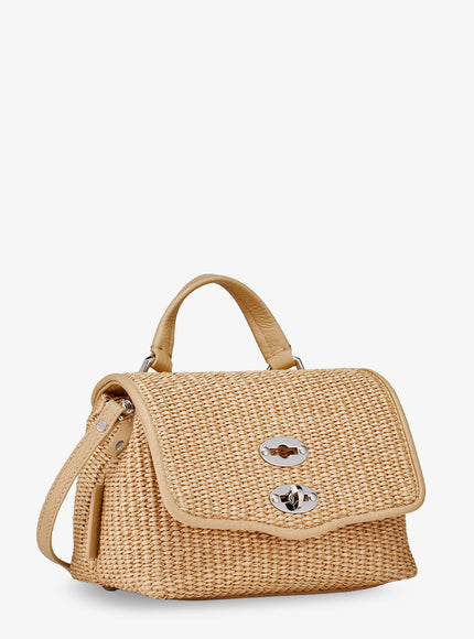 Zanellato Postina Baby Wicker Crossbody Bag
