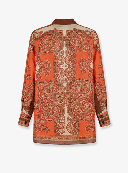 Zimmermann Mahon Dolman Silk Shirt