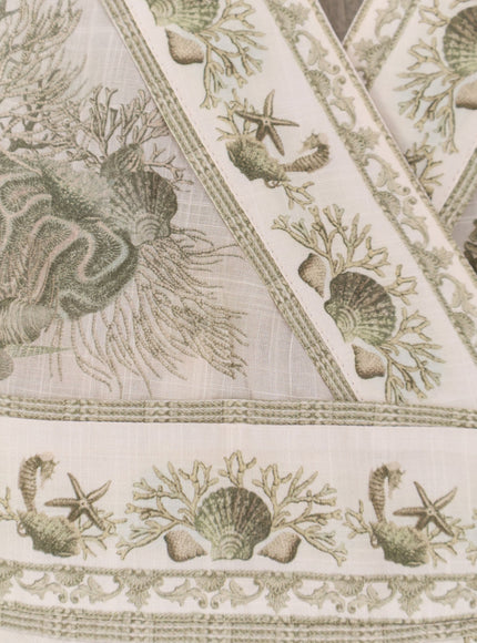 Zimmermann Wanderlust Wrap Cotton Midi Dress