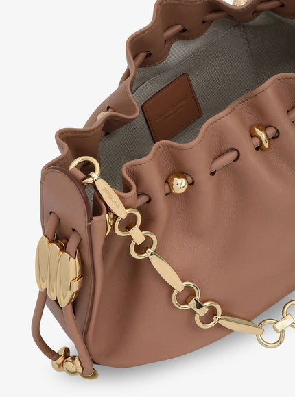Zimmermann Halcyon Leather Clutch