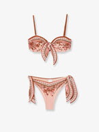 1 / Pink Paisley Floral