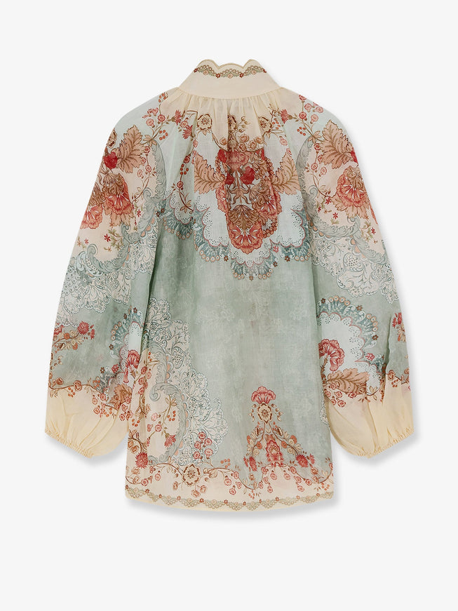 Zimmermann Daylight Ramie Blouse