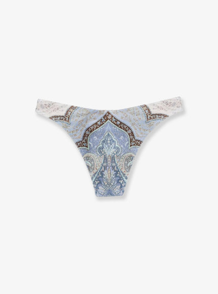 Zimmermann Wanderlust Scoop Lycra Bikini Bottom