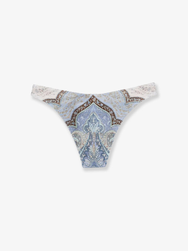 Zimmermann Wanderlust Scoop Lycra Bikini Bottom