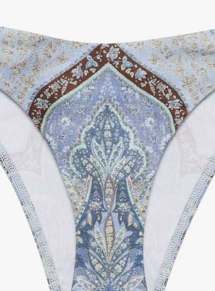 Zimmermann Wanderlust Scoop Lycra Bikini Bottom