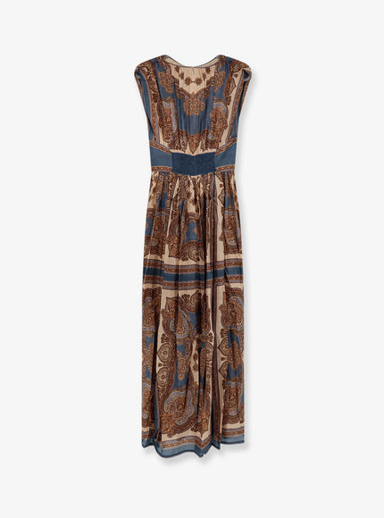 Zimmermann Mahon Silk Long Dress