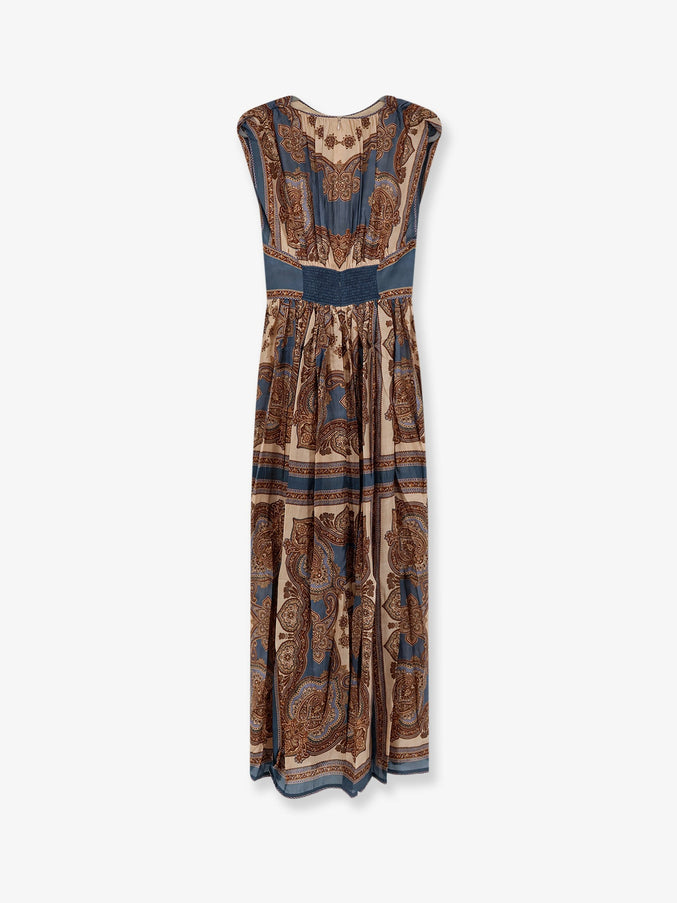 Zimmermann Mahon Silk Long Dress