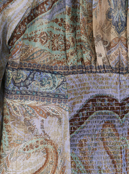 Zimmermann Wanderlust Cotton And Silk Mini Dress