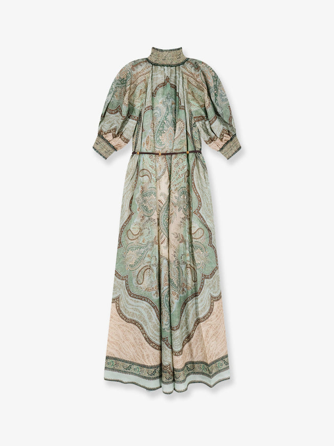Zimmermann Wanderlust Billow Silk Dress