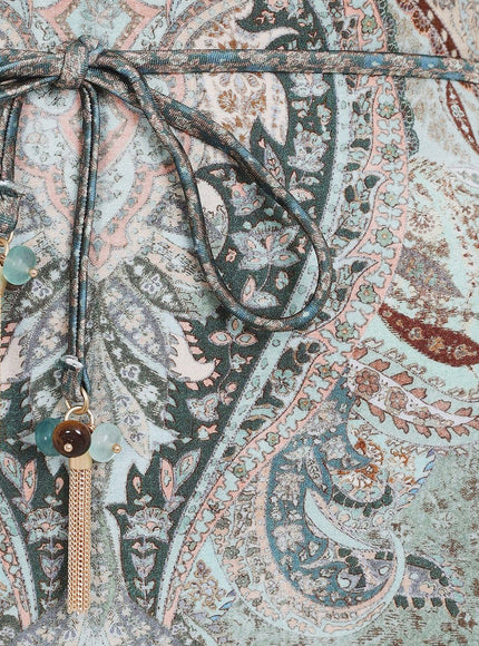 Zimmermann Wanderlust Scallop One-Piece Swimsuit