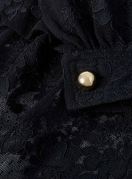 Zimmermann Luna Lace Harem Pant