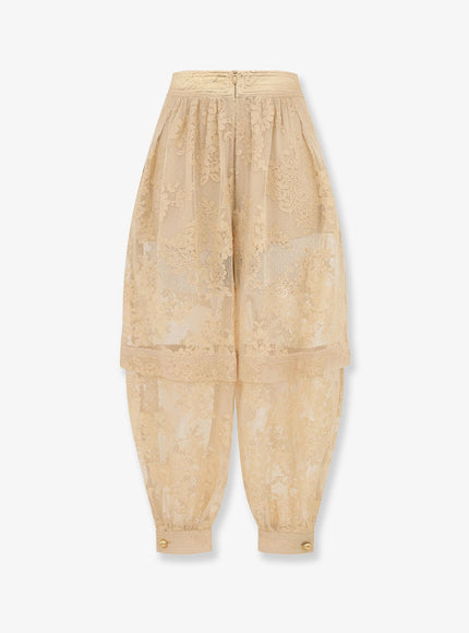 Zimmermann Luna Lace Harem Pant
