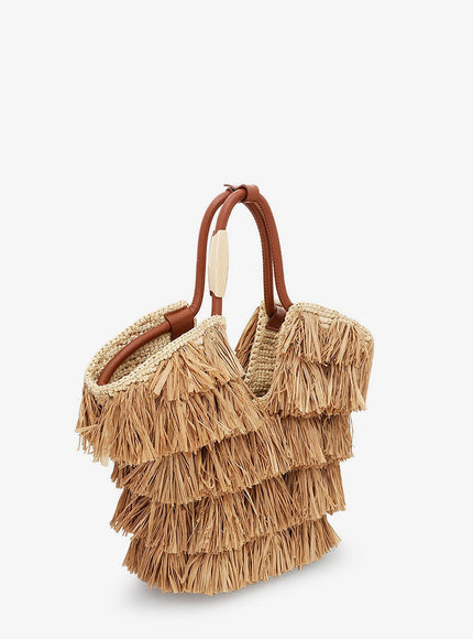 Zimmermann Golden Time Crossbody Bag With Fringe