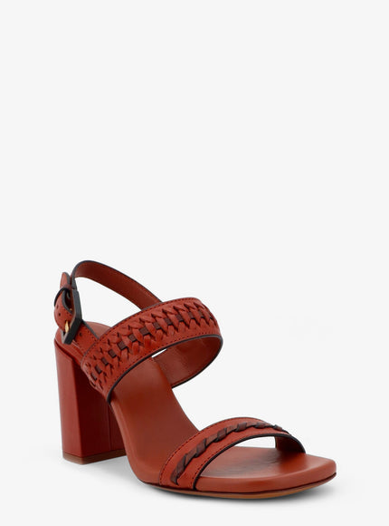 Zimmermann Alchemy 85 Leather Sandals