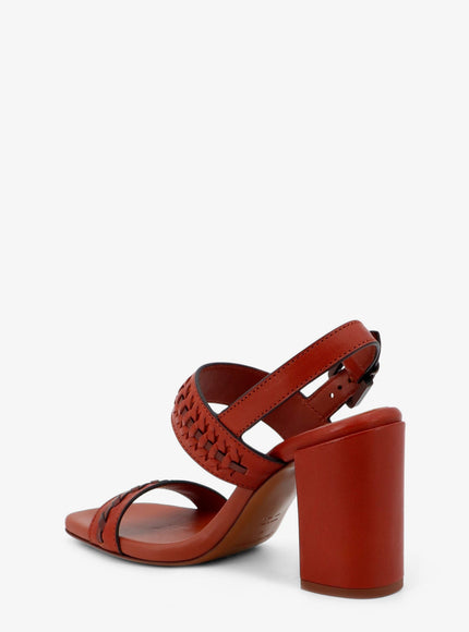 Zimmermann Alchemy 85 Leather Sandals