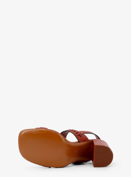 Zimmermann Alchemy 85 Leather Sandals