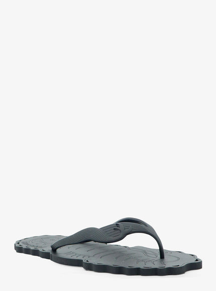 Zimmermann Seafoam Thong Rubber Sandals