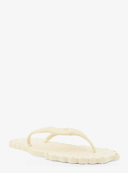 Zimmermann Seafoam Thong Rubber Sandals